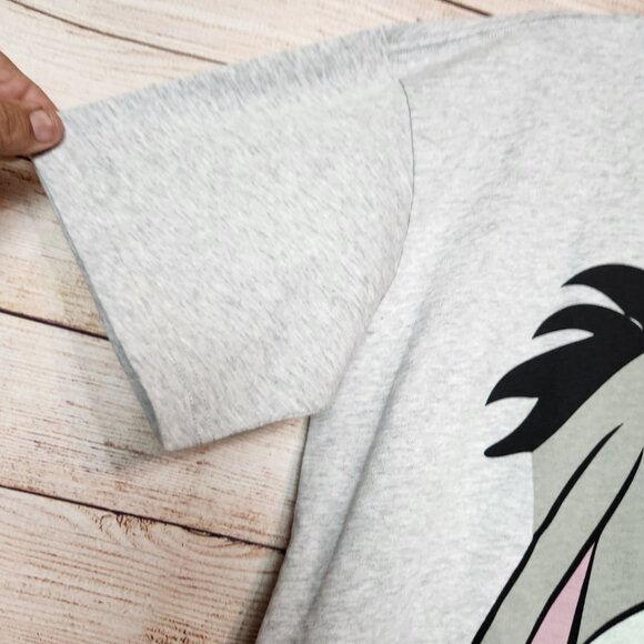 Disney Parks Winnie The Pooh EEYORE Vintage Style Big Face Shirt Adult M NWT - Picture 3 of 14
